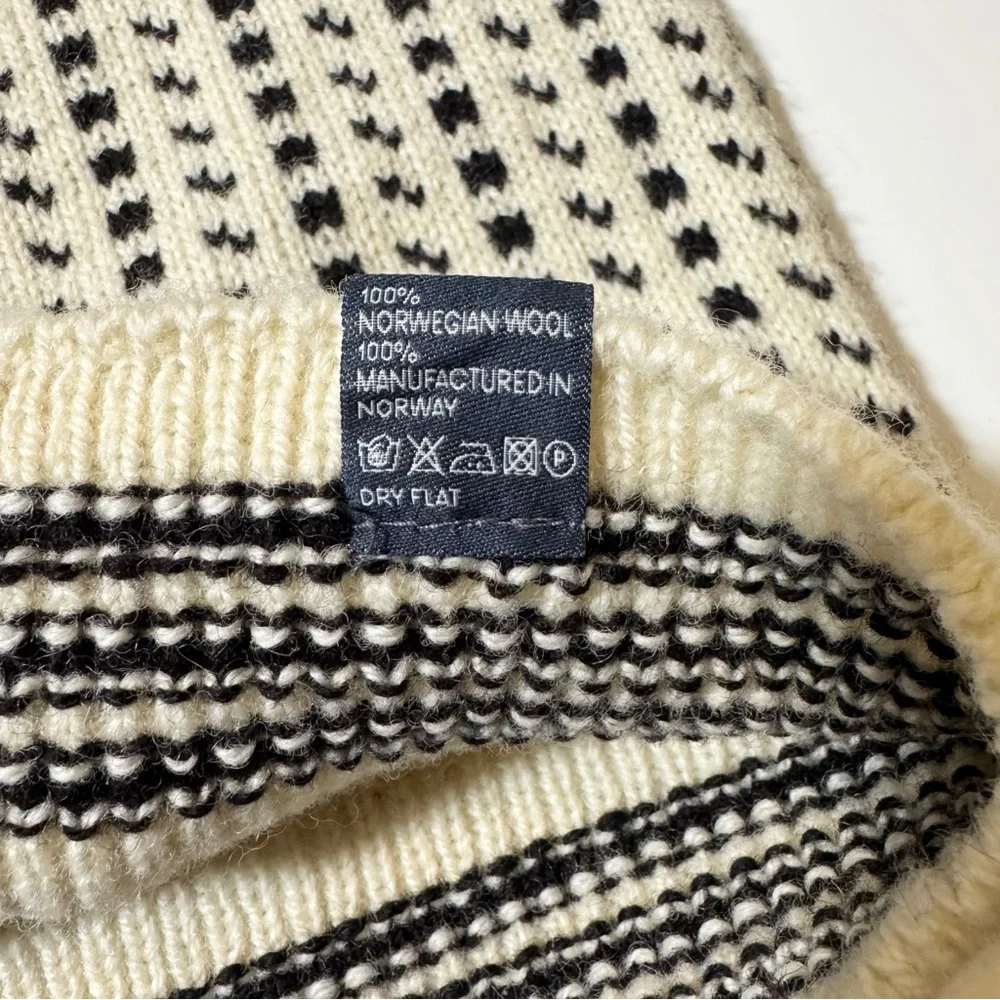 Rauma Collection Norwegian Wool Sweater